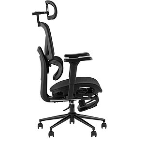 Черный Кресло офисное STOOL GROUP TopChairs Vertus Черная сетка