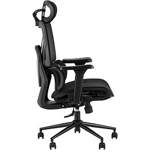 Черный Кресло офисное STOOL GROUP TopChairs Structo Черная сетка