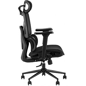 Черный Кресло офисное STOOL GROUP TopChairs Structo Черная сетка