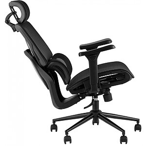 Черный Кресло офисное STOOL GROUP TopChairs Structo Черная сетка