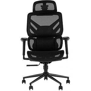 Черный Кресло офисное STOOL GROUP TopChairs Structo Черная сетка