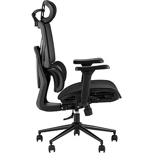 Черный Кресло офисное STOOL GROUP TopChairs Structo Черная сетка