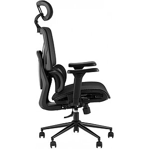 Черный Кресло офисное STOOL GROUP TopChairs Structo Черная сетка