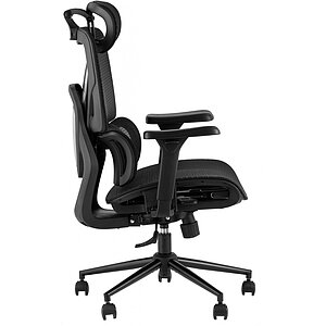 Черный Кресло офисное STOOL GROUP TopChairs Structo Черная сетка