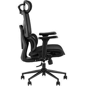 Черный Кресло офисное STOOL GROUP TopChairs Structo Черная сетка