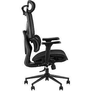 Черный Кресло офисное STOOL GROUP TopChairs Structo Черная сетка