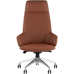 Шоколадный Кресло руководителя TopChairs Bow
