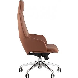 Шоколадный Кресло руководителя TopChairs Bow
