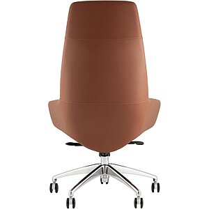 Шоколадный Кресло руководителя TopChairs Bow