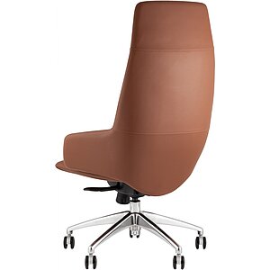 Шоколадный Кресло руководителя TopChairs Bow