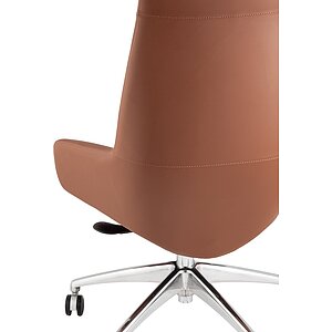 Шоколадный Кресло руководителя TopChairs Bow