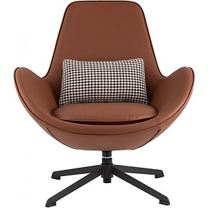 Шоколадный Кресло TopChairs Ostra