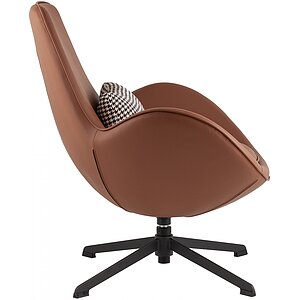 Шоколадный Кресло TopChairs Ostra