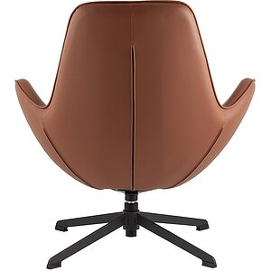Шоколадный Кресло TopChairs Ostra