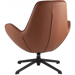 Шоколадный Кресло TopChairs Ostra