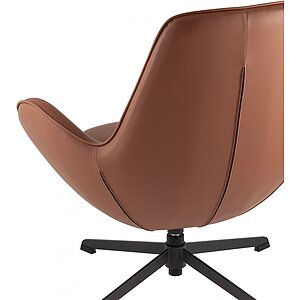 Шоколадный Кресло TopChairs Ostra