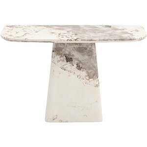 Мрамор Консоль STOOL GROUP Weatte 120х44
