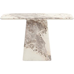 Мрамор Консоль STOOL GROUP Weatte 120х44