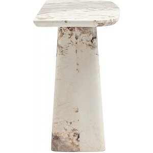 Мрамор Консоль STOOL GROUP Weatte 120х44