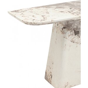 Мрамор Консоль STOOL GROUP Weatte 120х44