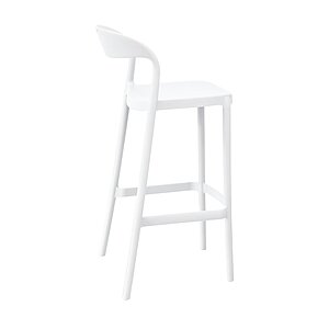 белый Стул барный Sheffilton SHT-S220