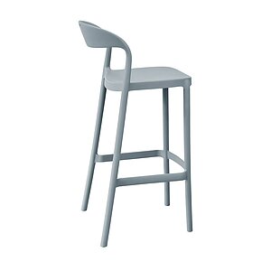 серый Стул барный Sheffilton SHT-S220