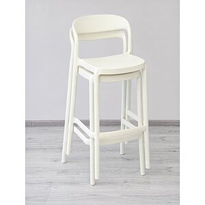 белый Стул барный Sheffilton SHT-S220