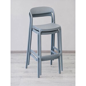 серый Стул барный Sheffilton SHT-S220