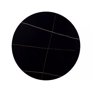 черный Стол обеденный SIGNAL RION черный/черный 90