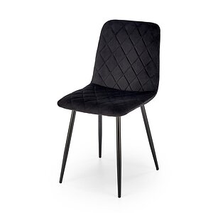 черный Стул HALMAR K525 черный/черный