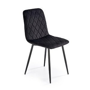 черный Стул HALMAR K525 черный/черный