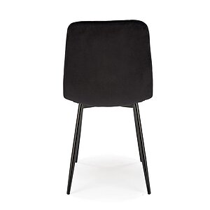 черный Стул HALMAR K525 черный/черный