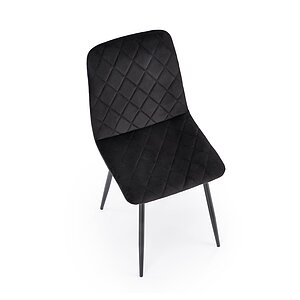 черный Стул HALMAR K525 черный/черный