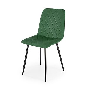 зеленый Стул HALMAR K525 зеленый/черный