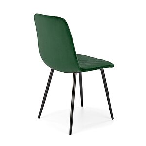 зеленый Стул HALMAR K525 зеленый/черный