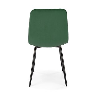 зеленый Стул HALMAR K525 зеленый/черный