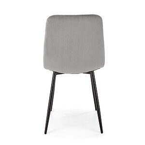 серый Стул HALMAR K525 серый/черный