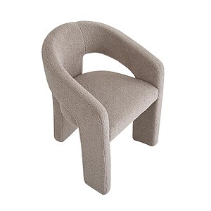 бежевый Стул HALMAR K612 бежевый