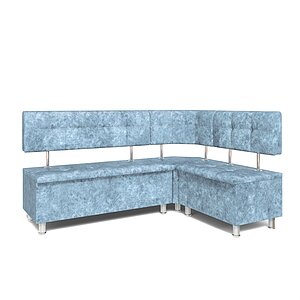 Лагуна (велюр) Угловой Диван Торонто