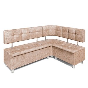 Латте (велюр) Угловой Диван Торонто