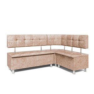 Латте (велюр) Угловой Диван Торонто