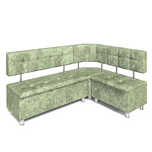 Мохито (велюр) Угловой Диван Торонто