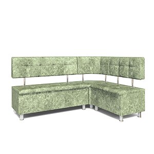 Мохито (велюр) Угловой Диван Торонто