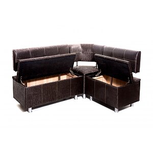 Бурбон (экокожа) Угловой Диван Торонто