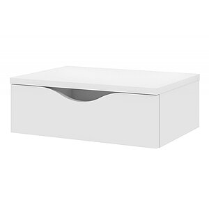 Белый Тумба с 1-м ящиком Луки