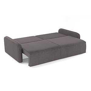 Серый Диван-кровать Бурбон