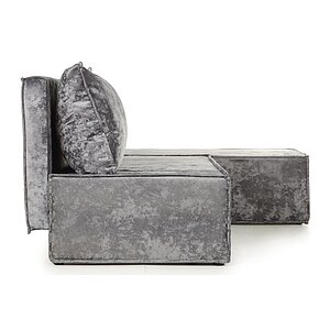 Темно-серый Угловой диван-кровать Киото
