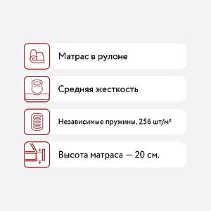 Матрас Dreamline Classic + 30 TFK