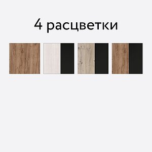 Полка Глазов Nature 18 навесная