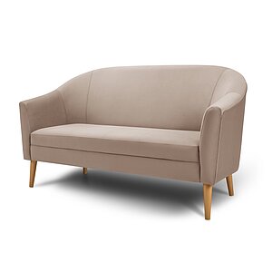 Кремовый|Натуральное дерево Диван Лион-мебель Арти